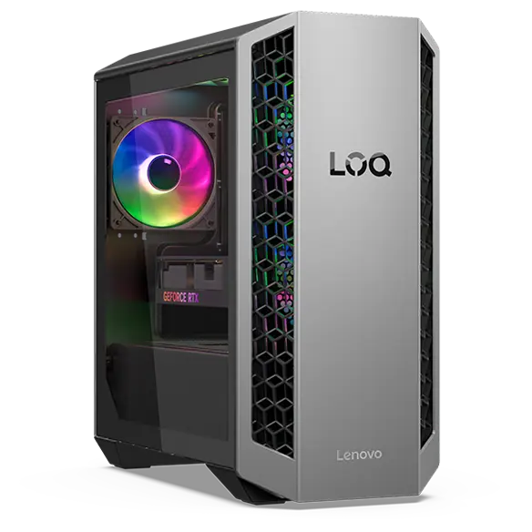 Lenovo LOQ Tower 26ADR10 — official product image