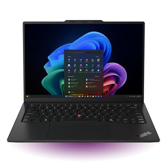 Lenovo ThinkPad X1 Carbon Gen 14 Aura Edition (14-inch Intel) — official product image