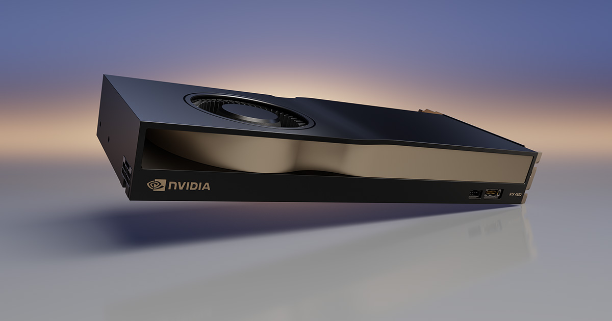 NVIDIA RTX 4500 Ada Generation — official product image