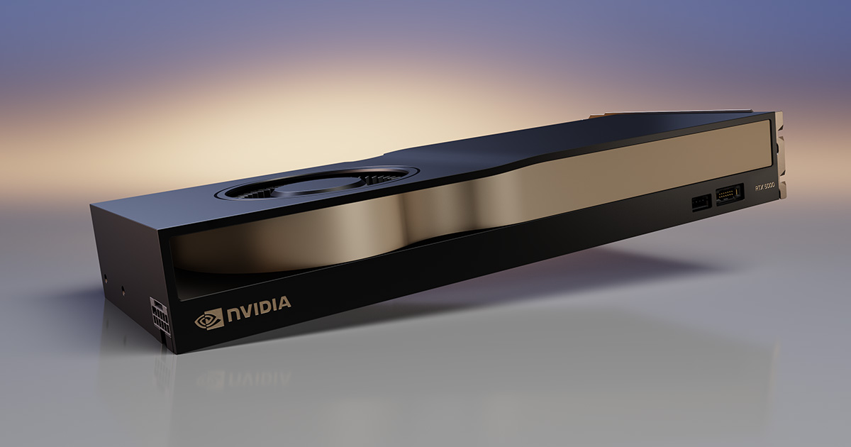 NVIDIA RTX 5000 Ada Generation — official product image