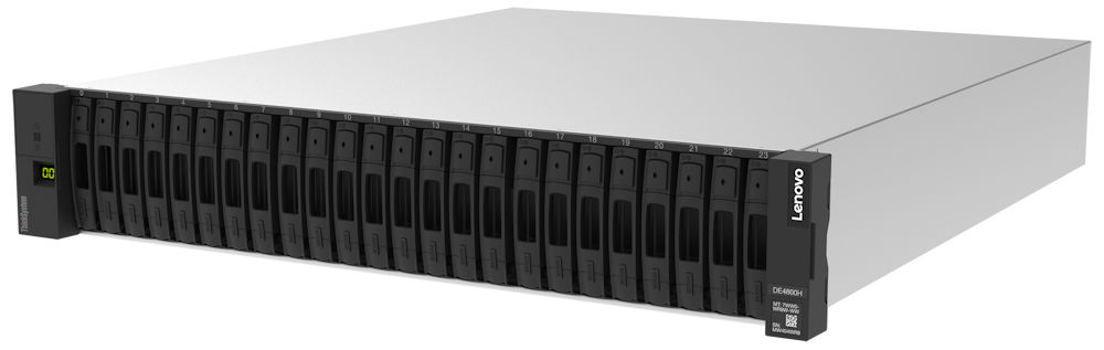 Lenovo ThinkSystem DE4800H — official product image