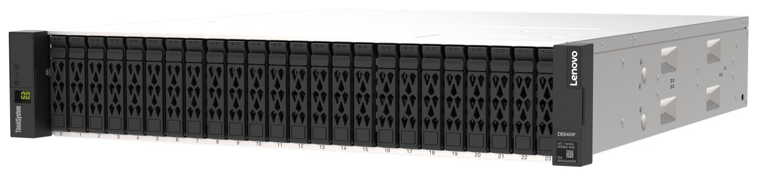 Lenovo ThinkSystem DE6400F — official product image